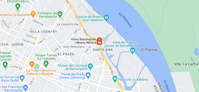 concesionario volvo barranquilla